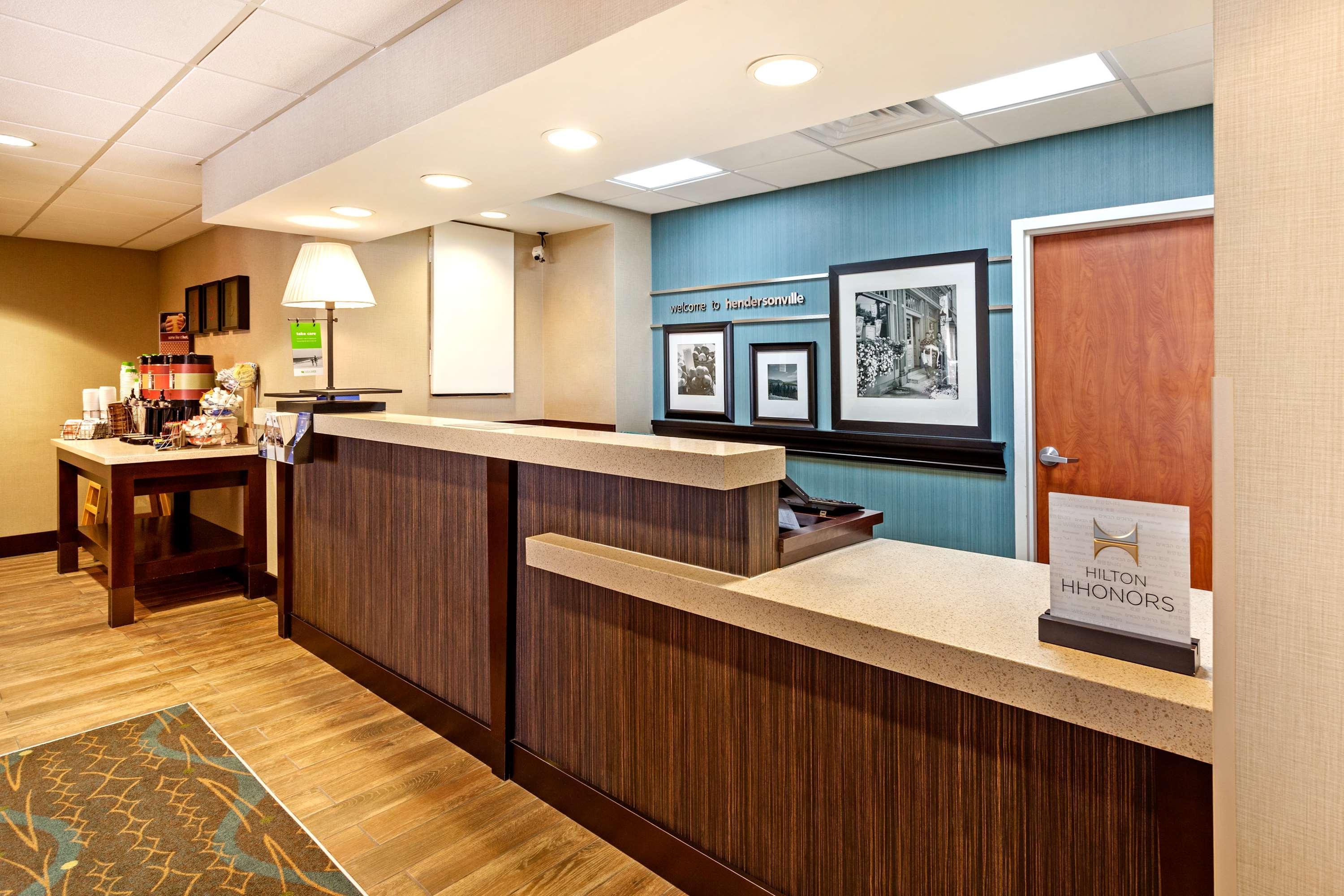 Hampton Inn Hendersonville Dış mekan fotoğraf