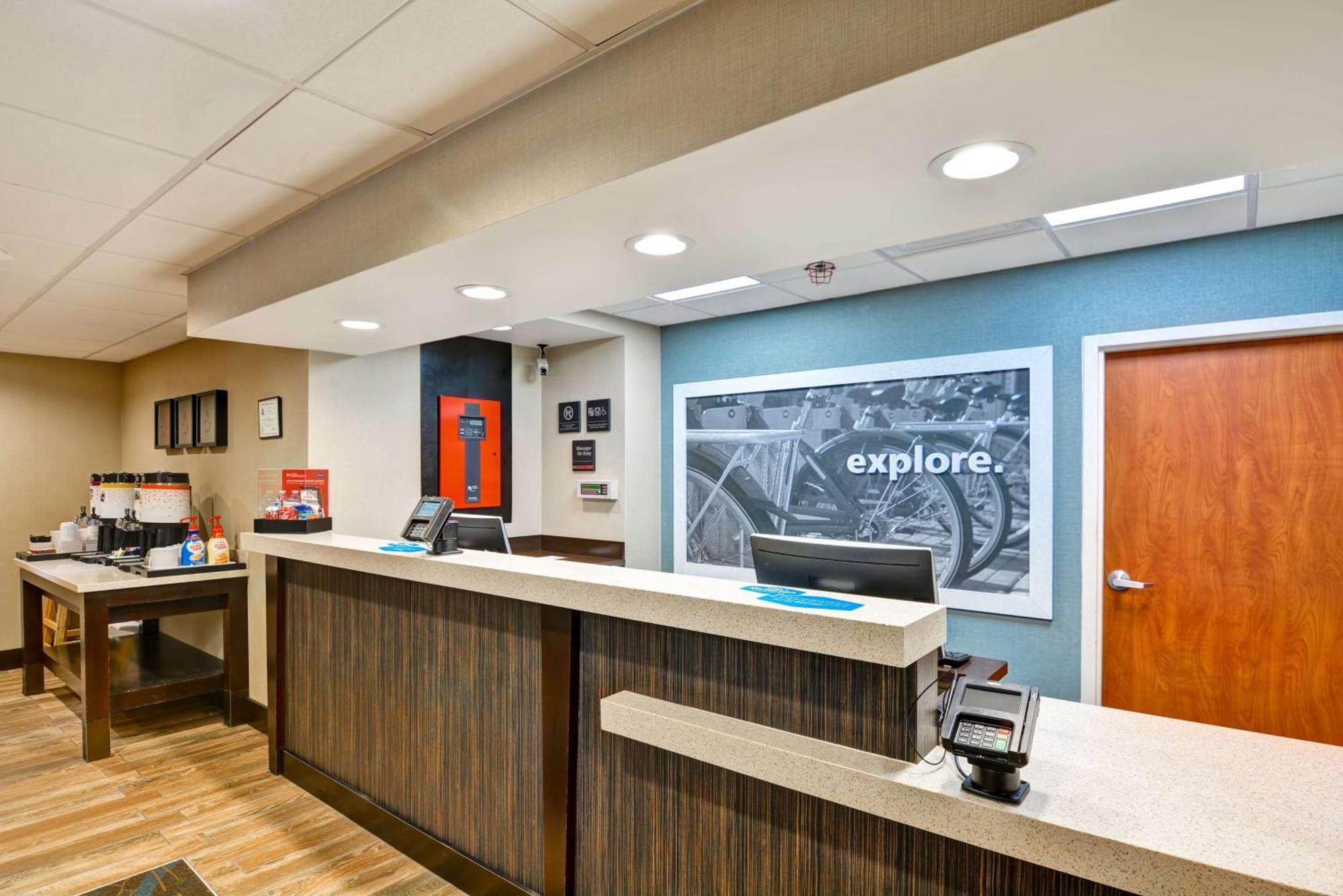 Hampton Inn Hendersonville Dış mekan fotoğraf