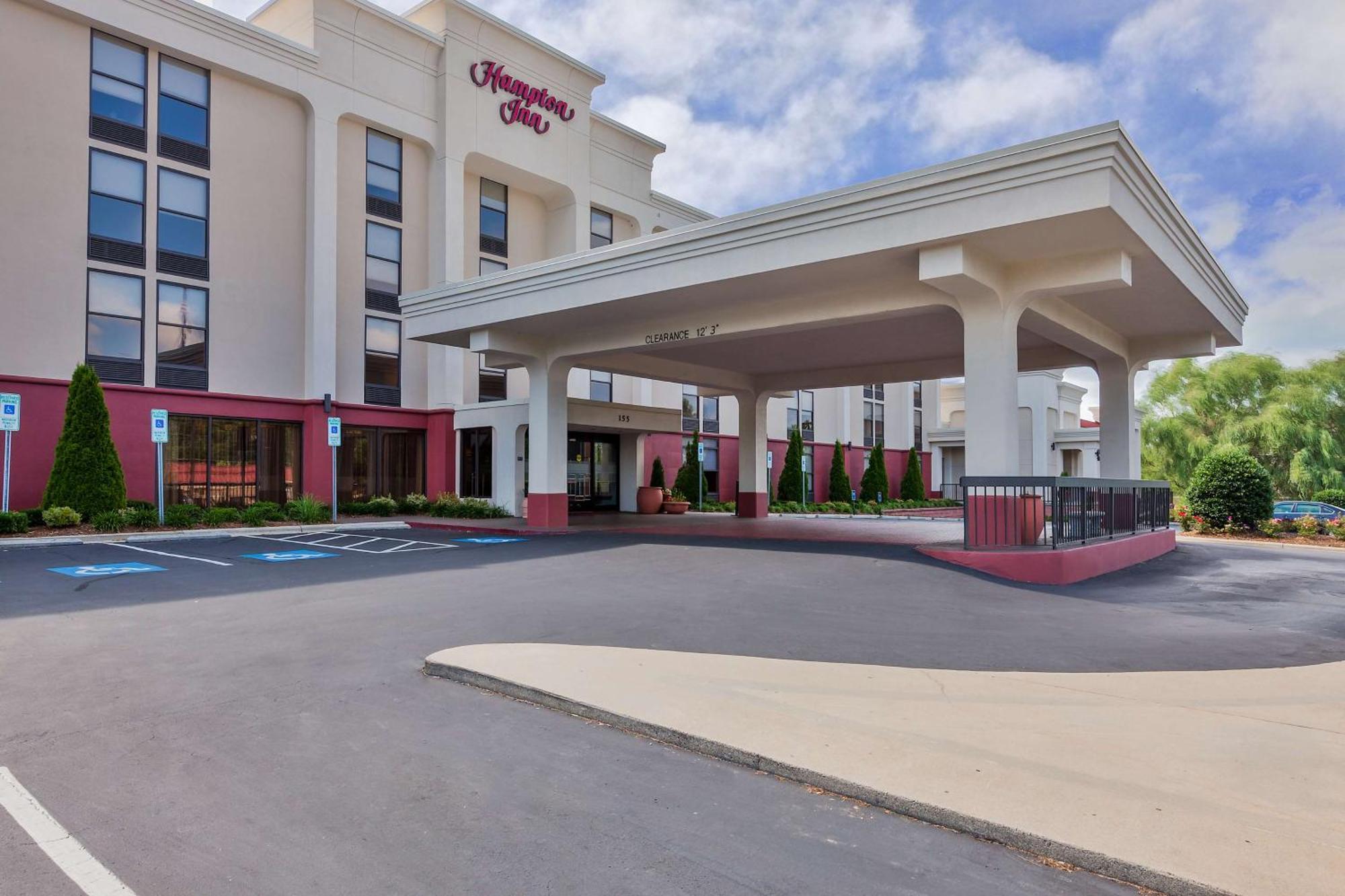 Hampton Inn Hendersonville Dış mekan fotoğraf