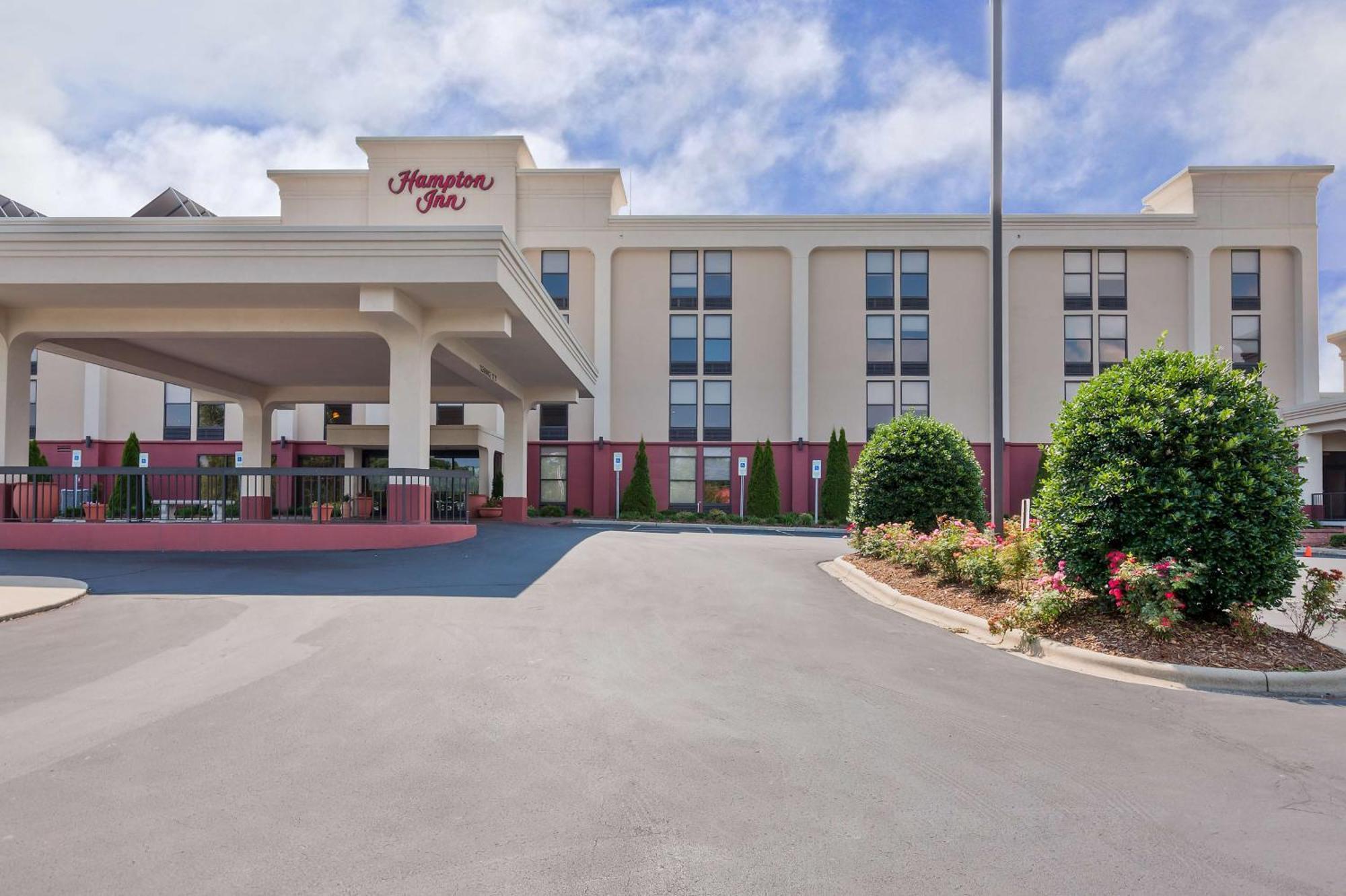 Hampton Inn Hendersonville Dış mekan fotoğraf