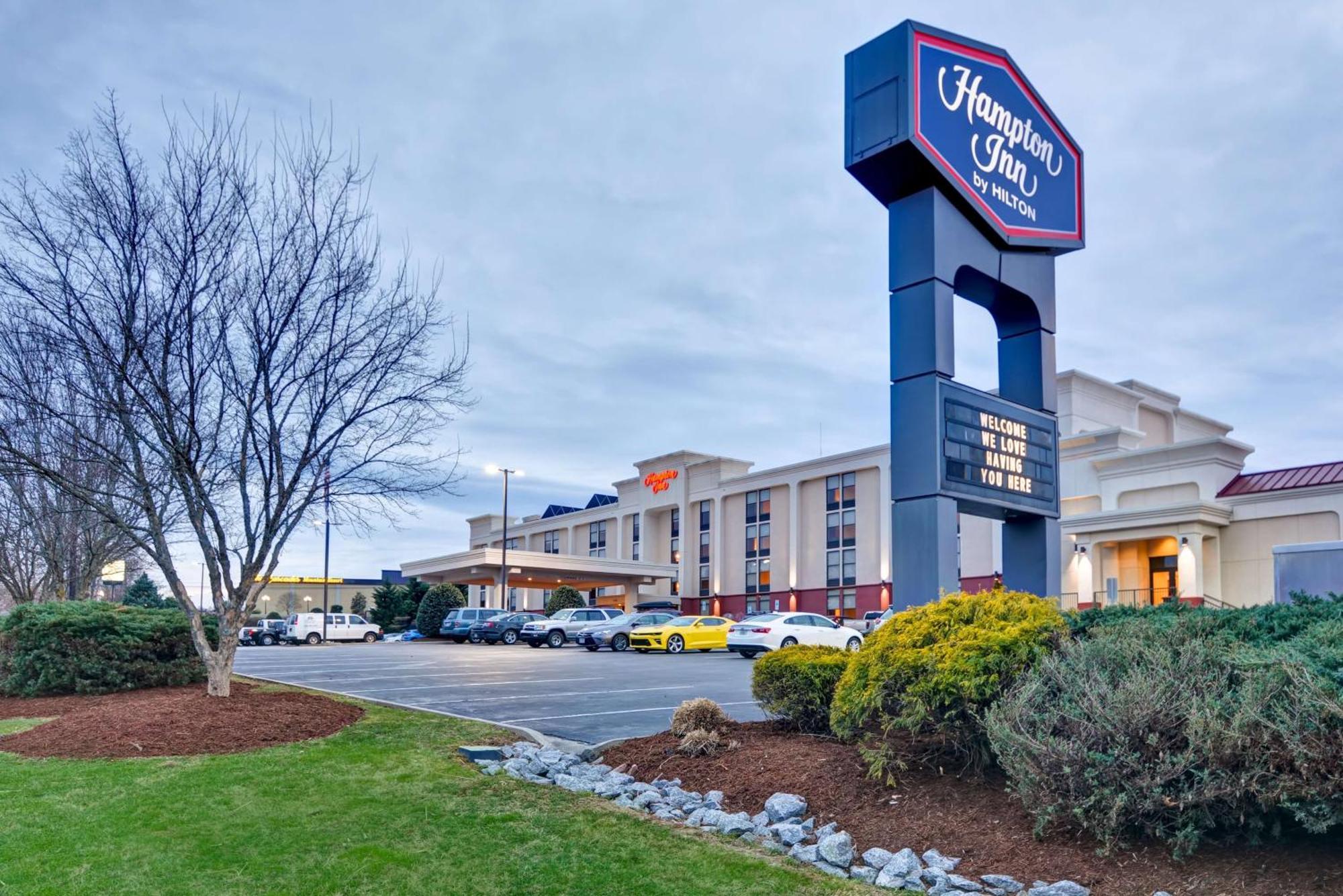 Hampton Inn Hendersonville Dış mekan fotoğraf