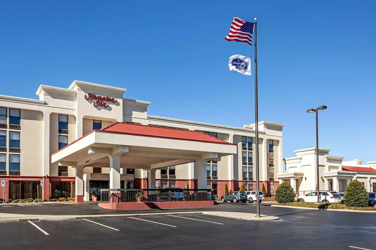 Hampton Inn Hendersonville Dış mekan fotoğraf