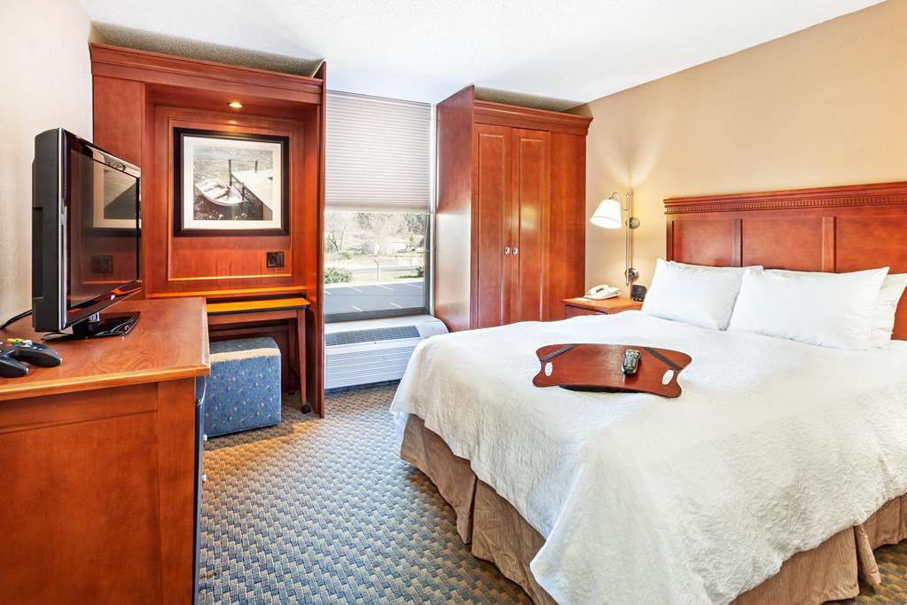 Hampton Inn Hendersonville Oda fotoğraf